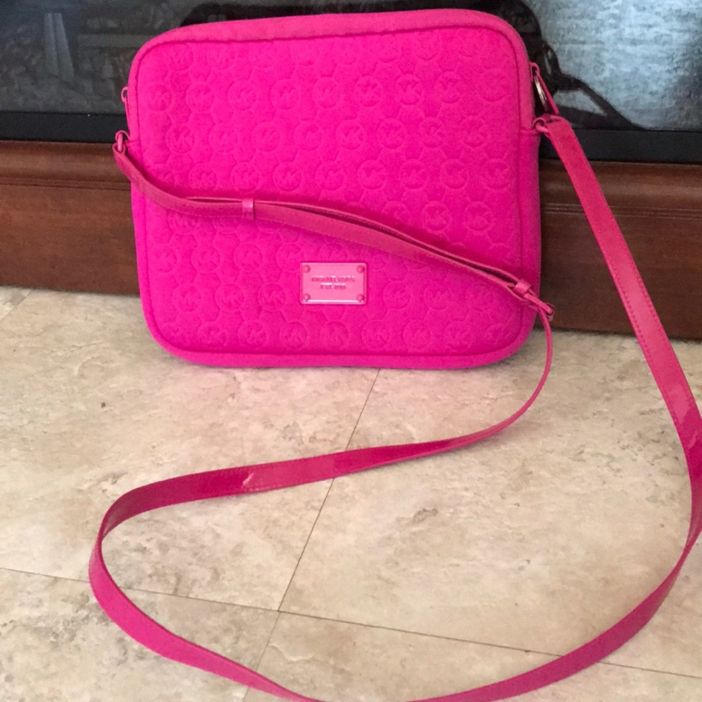 MK iPad Crossbody